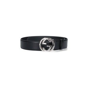 Gucci Crossover Gg Belt – Black - NWT